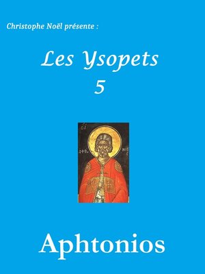 cover image of Apologues d'Aphtonios